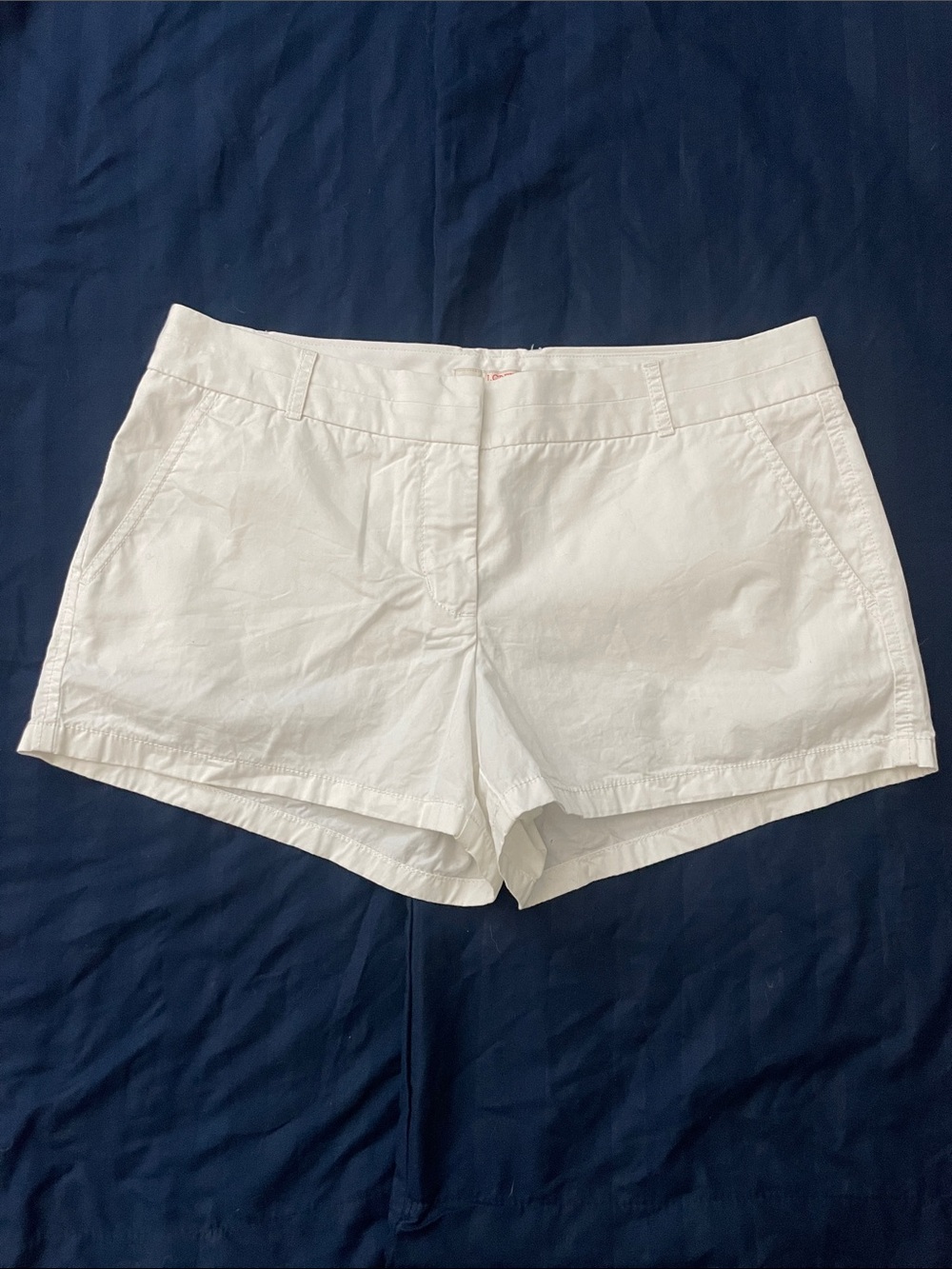 J. Crew White Women's Casual Shorts